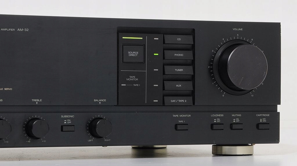 AKAI AM-32 POTĘŻNY WZMACNIACZ STEREO ! Model AM-32