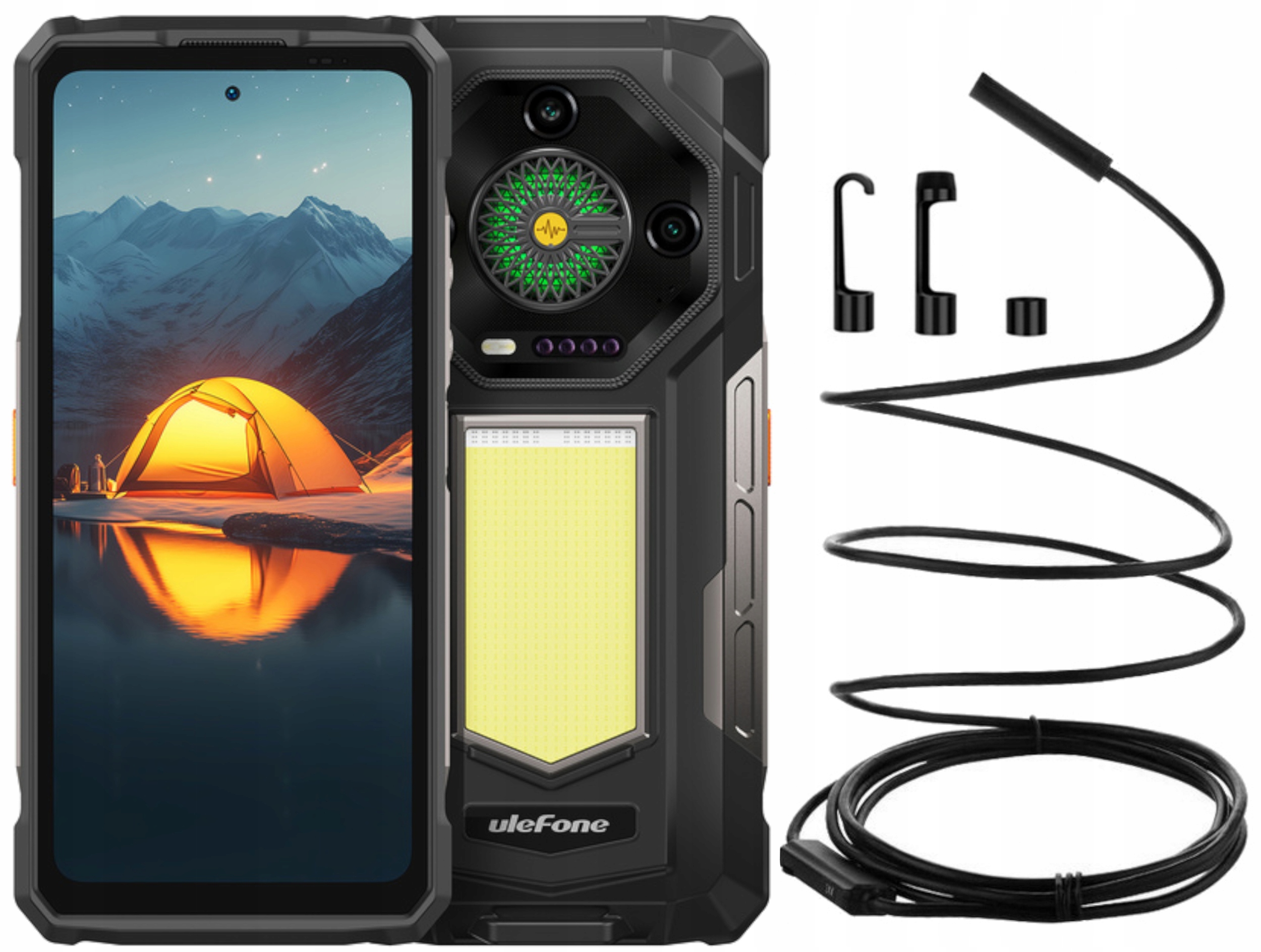Ulefone Armor 33 12/512GB 25500MAH Noktowizja Android Endoskop EC01