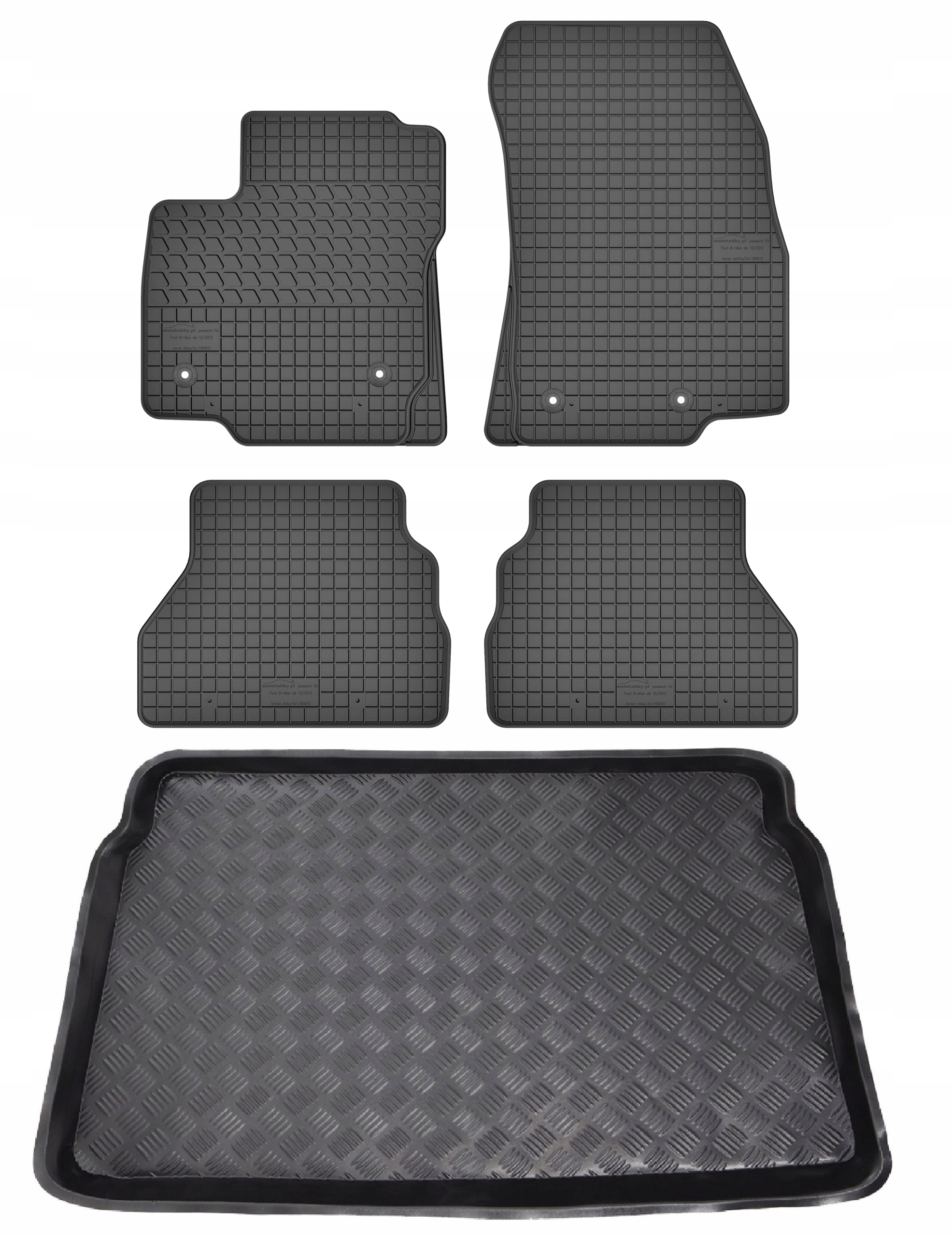 Koberce nosič pro: Ford B-max 2012-2017 minivan