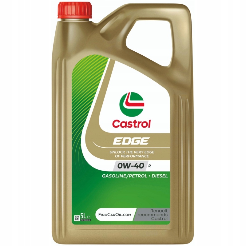 Olej Castrol Edge Titanium Fst 0W-40 R RN17 5L
