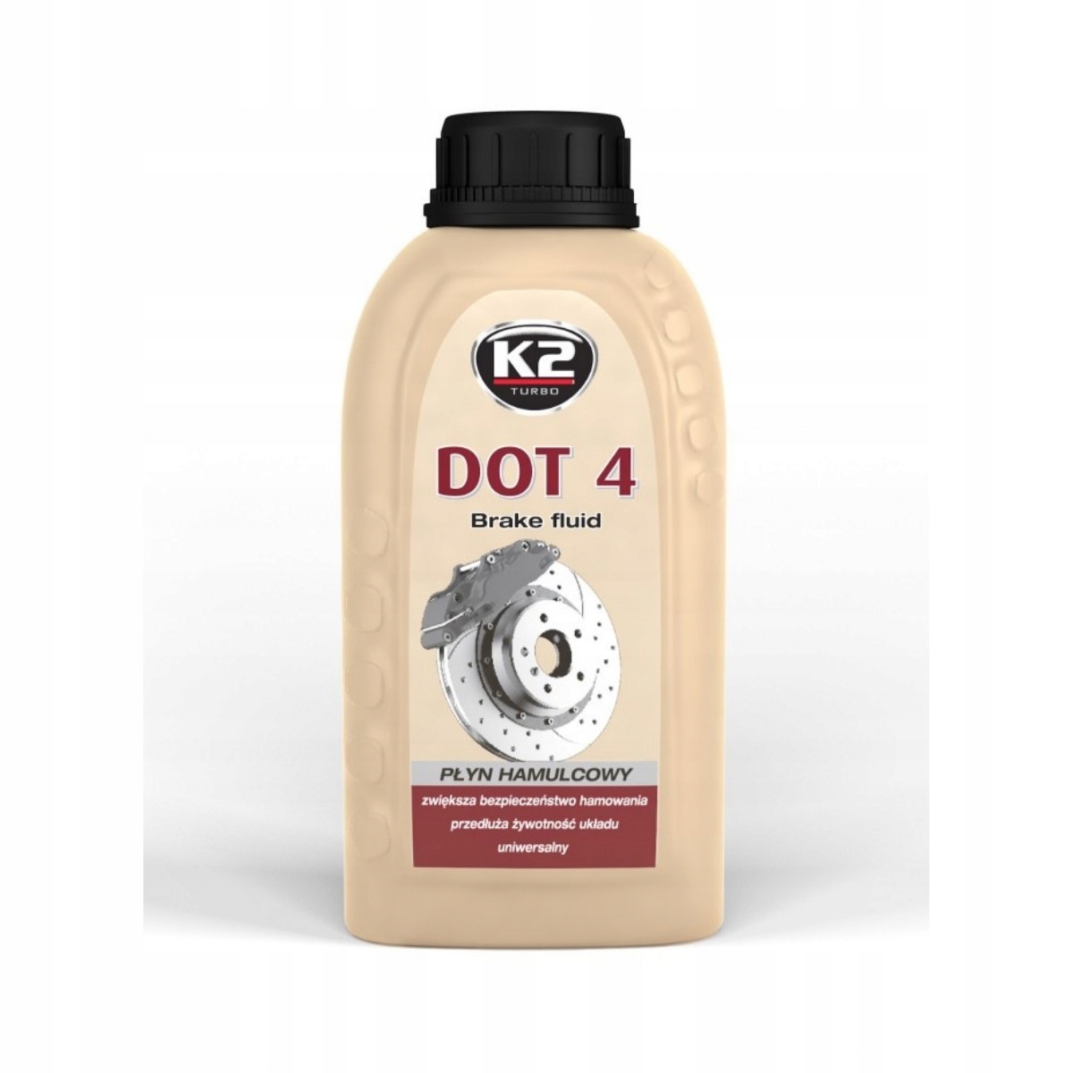 

Płyn hamulcowy DOT-4 0.25L K2 T124