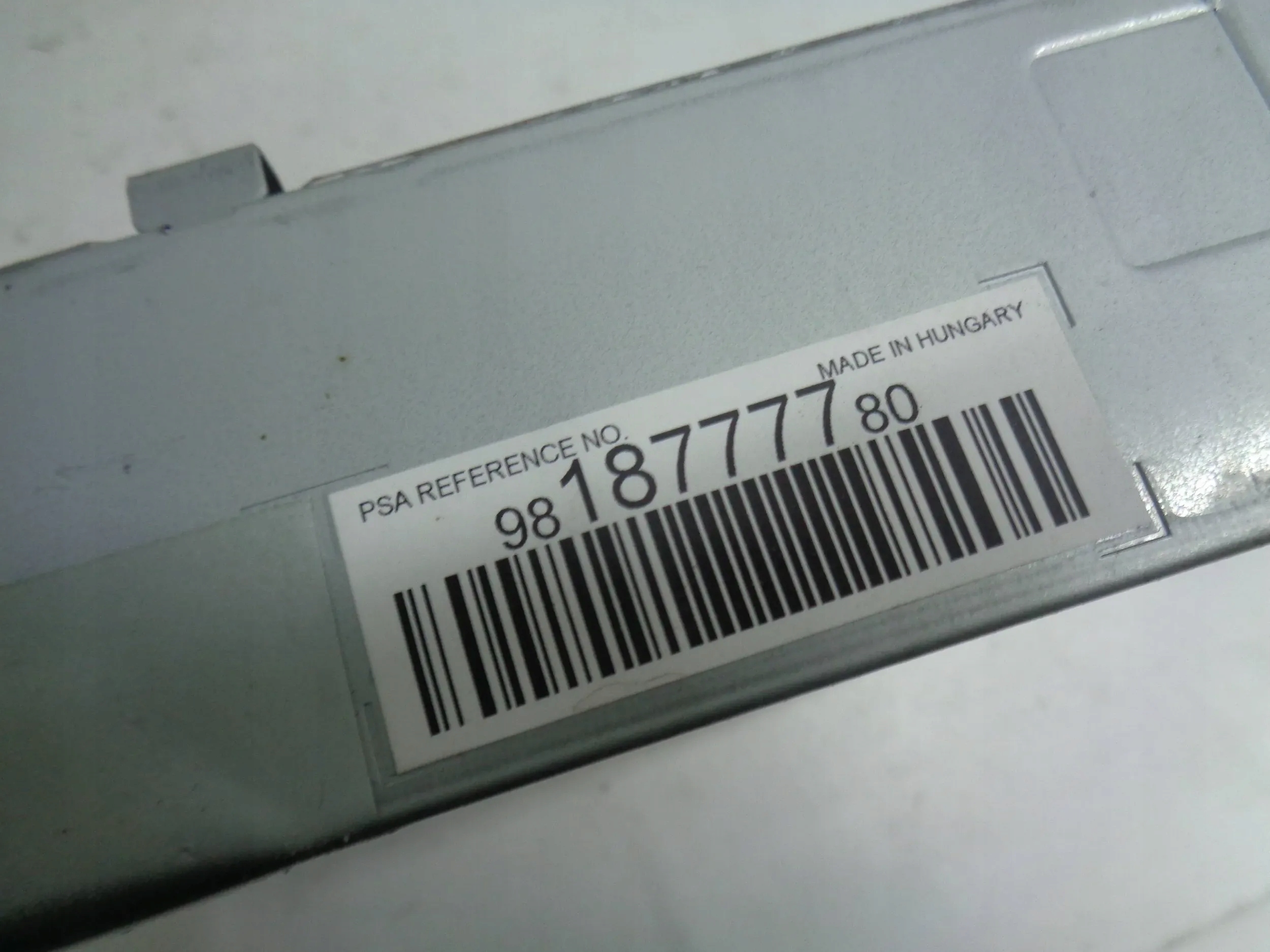 CITROEN JUMPY PEUGEOT EXPERT III 16r> module RADIA player 9818777780