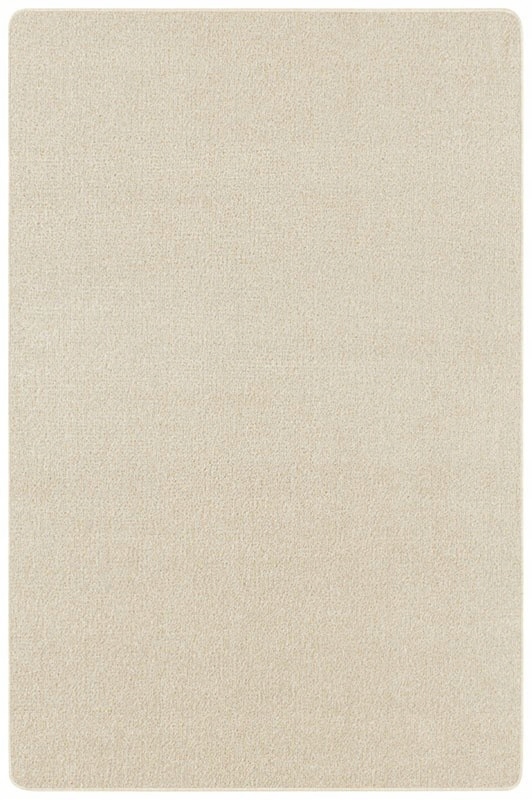 Koberec Běhoun krémový 80x300 cm, do chodby-přechodu s krátkým vlasem