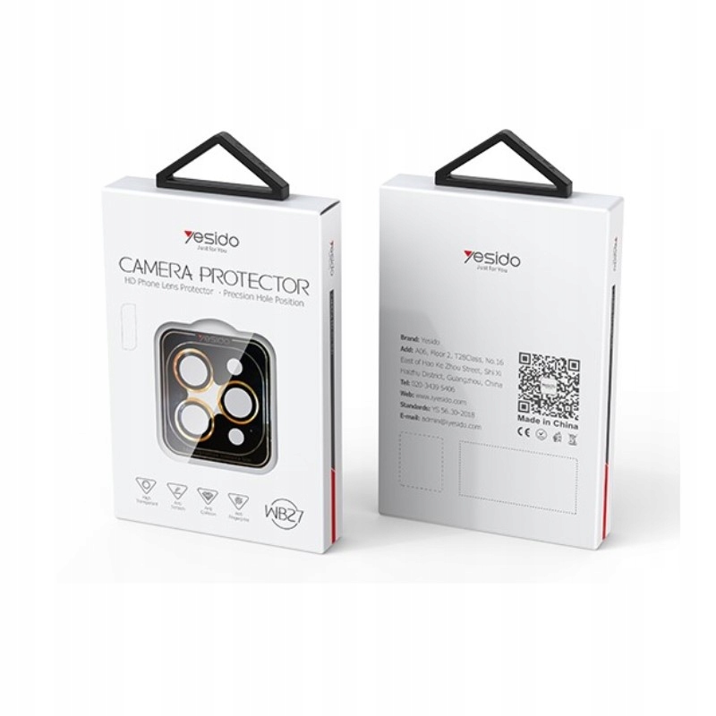 Yesido Folia Szkło Ochronne Lens Protector Do Iphone 14 14 Plus Hartowane