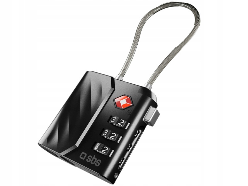 Lokalizator Sbs Tefindlock Czarny