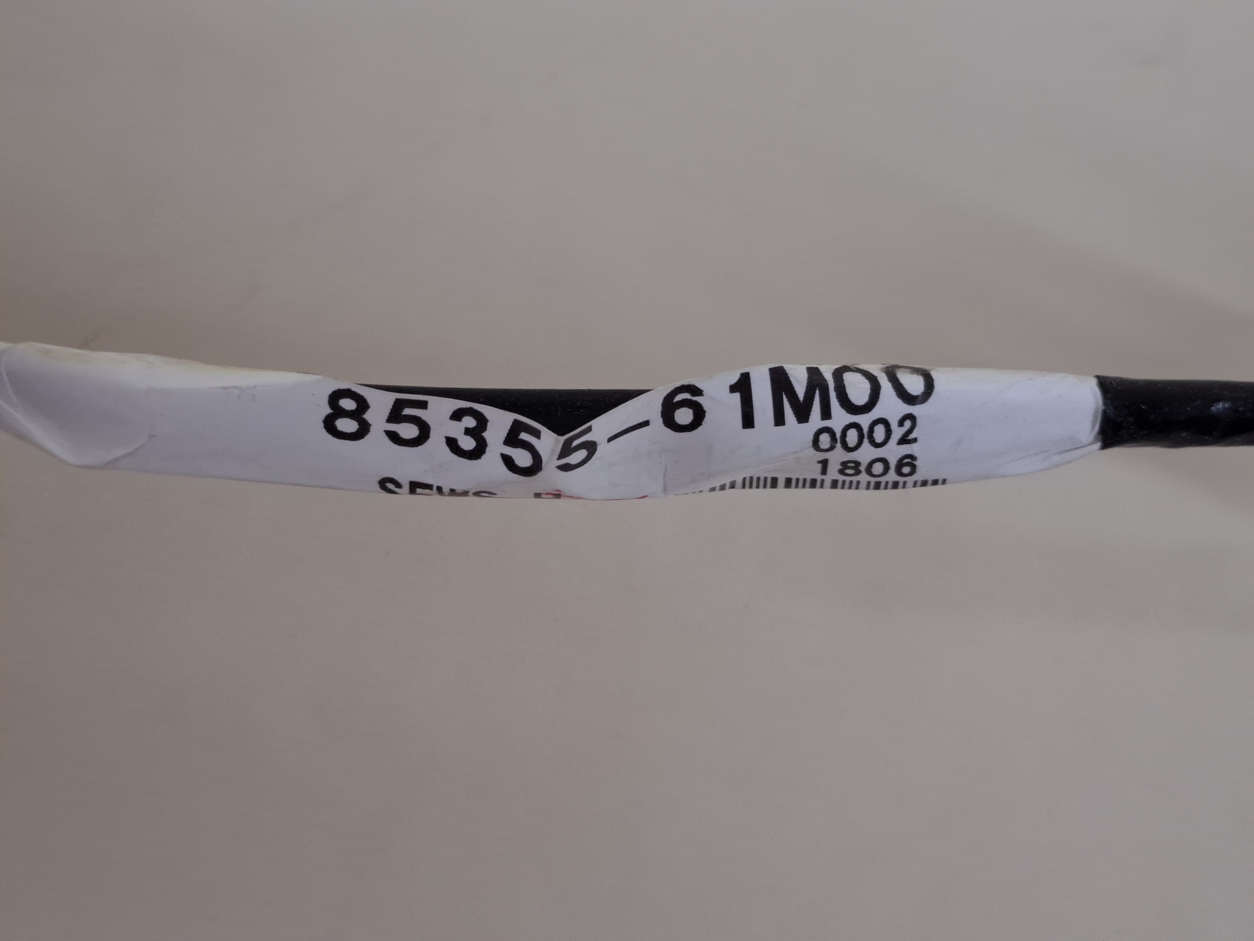 Câblage Câblage Airbag Siège SUZUKI SX4 S-CROSS 18r