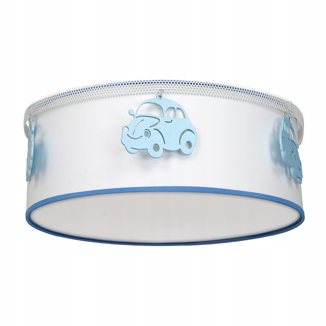 Kruhová lampa s autíčkami Automobile Eko-ligh