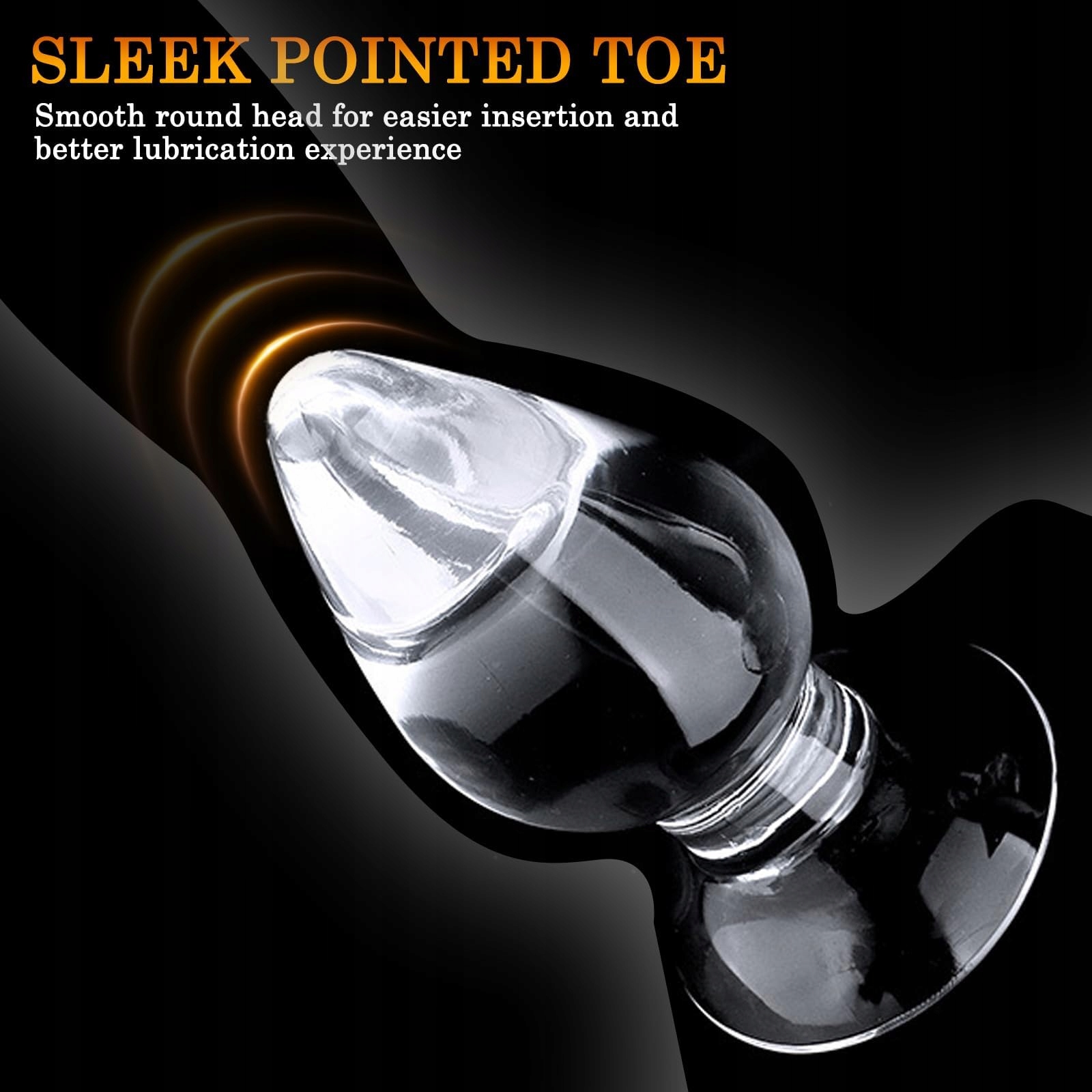 EXTRA DUŻY BUTTPLUG DLA KOBIET I MĘŻCZYZN Z PRZYSSAWKĄ 17x7.5CM — miniatura 3