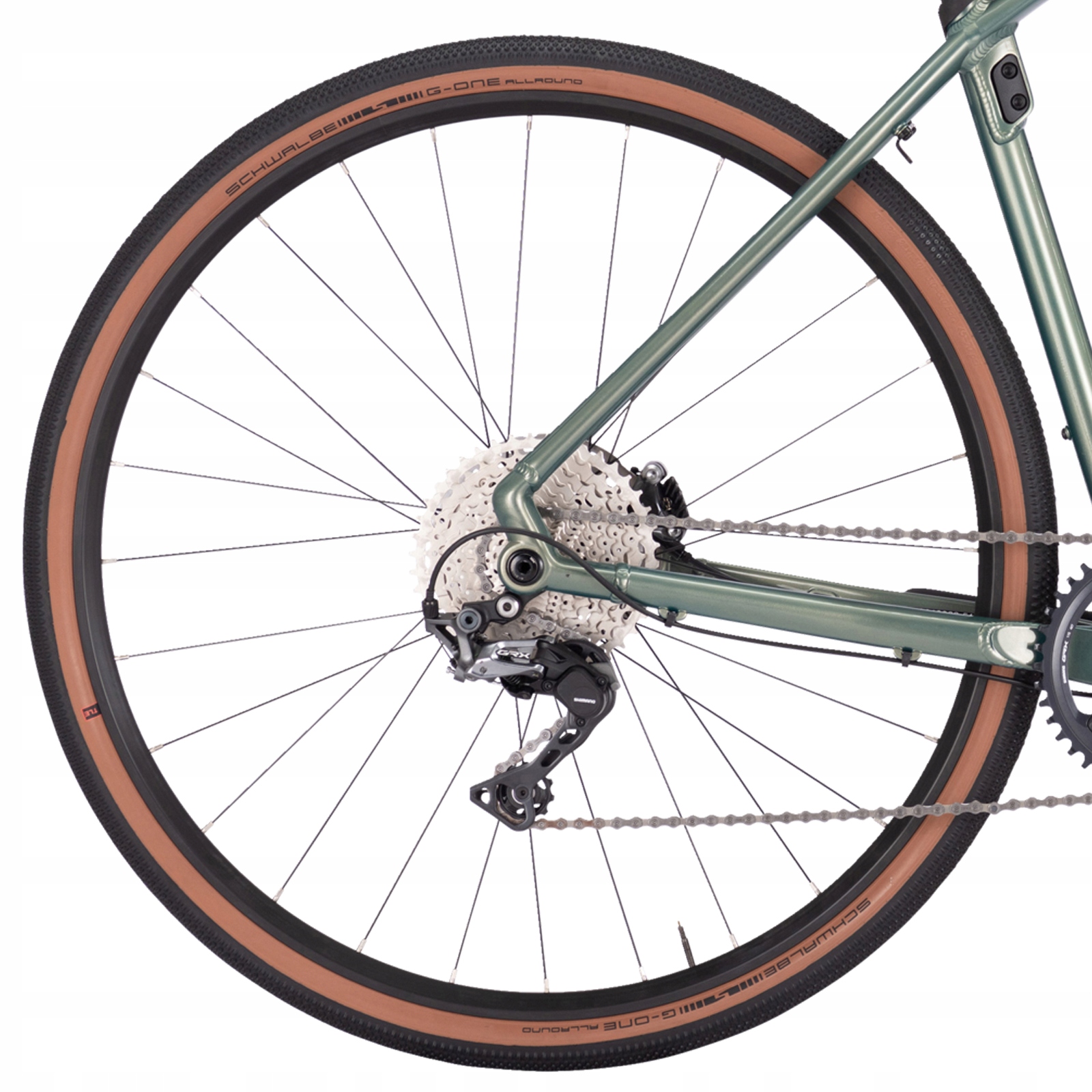 ROWER GRAVEL KETTLER SCINTO 2.0 SPORT GREEN D 48 CM widelec karbon Liczba biegów 11