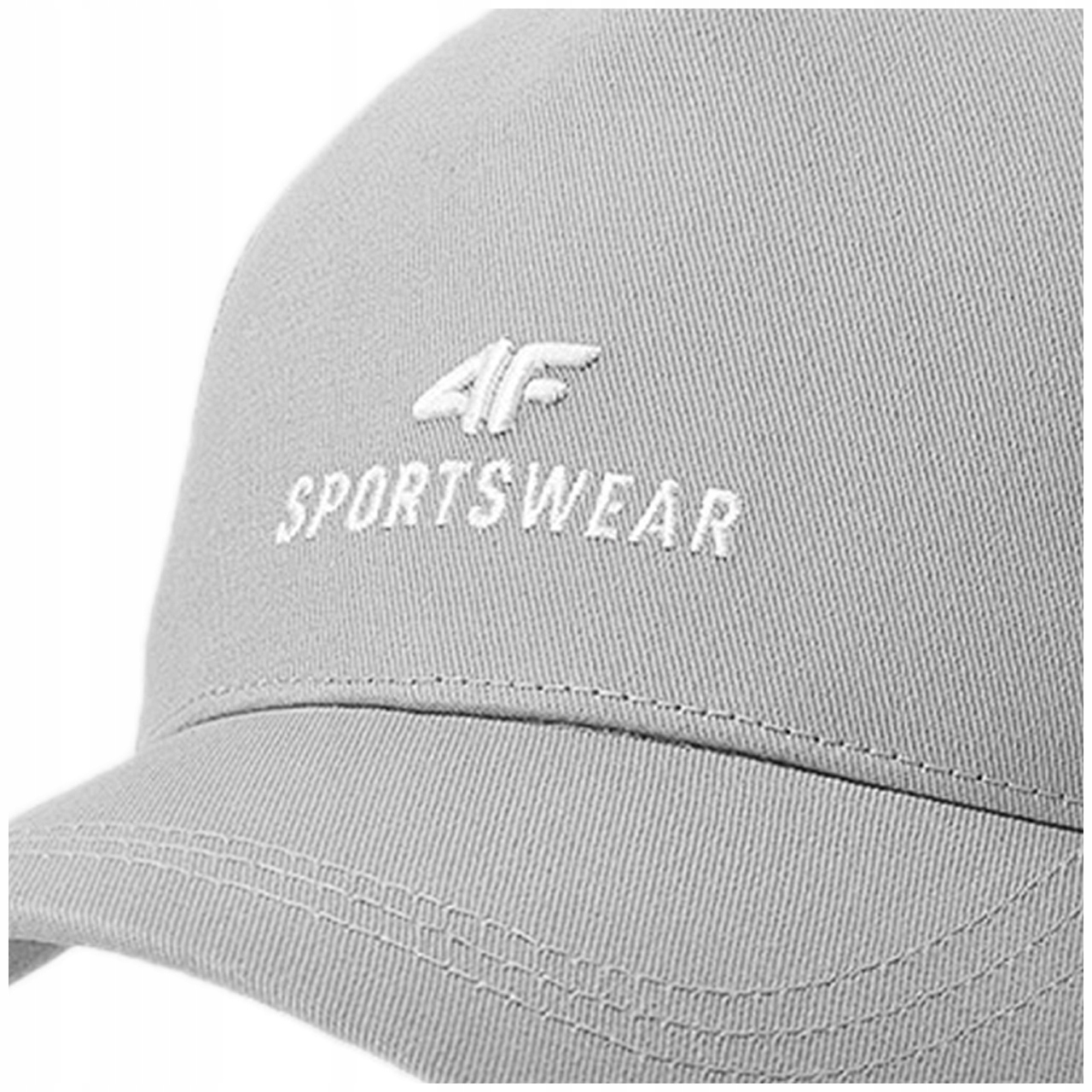 Czapka z daszkiem męska 4F Bejsbolówka damska unisex 100% bawełna U266 L/XL Rozmiar L/XL