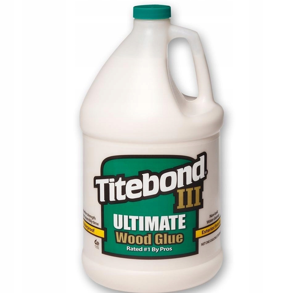 Titebond III Ultimate 3,7L – vodotesné lepidlo na drevo D4 a na potraviny