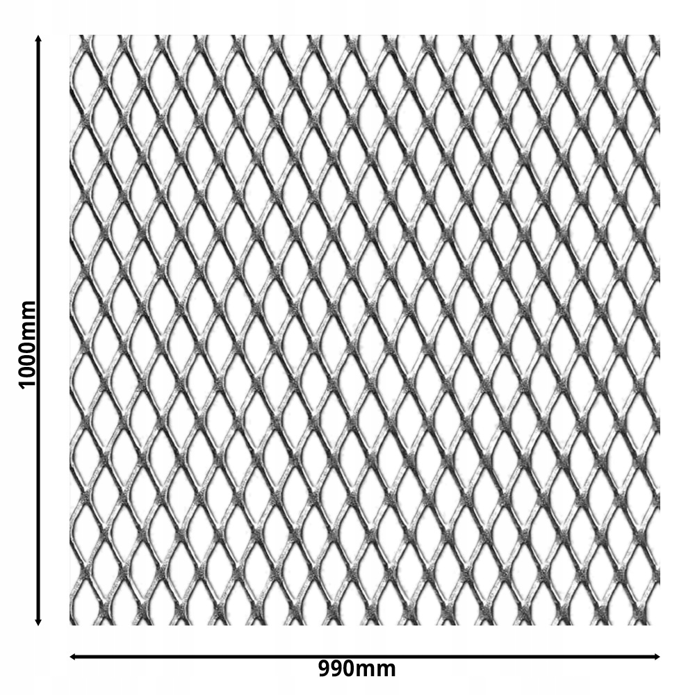 SIATKA CIĘTO CIĄGNIONA 1000 x 990 OC 16 X 8X1,5X1 Marka Metal-tech