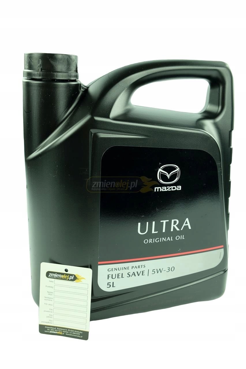 Olej silnikowy MAZDA 5W30 ULTRA 5L