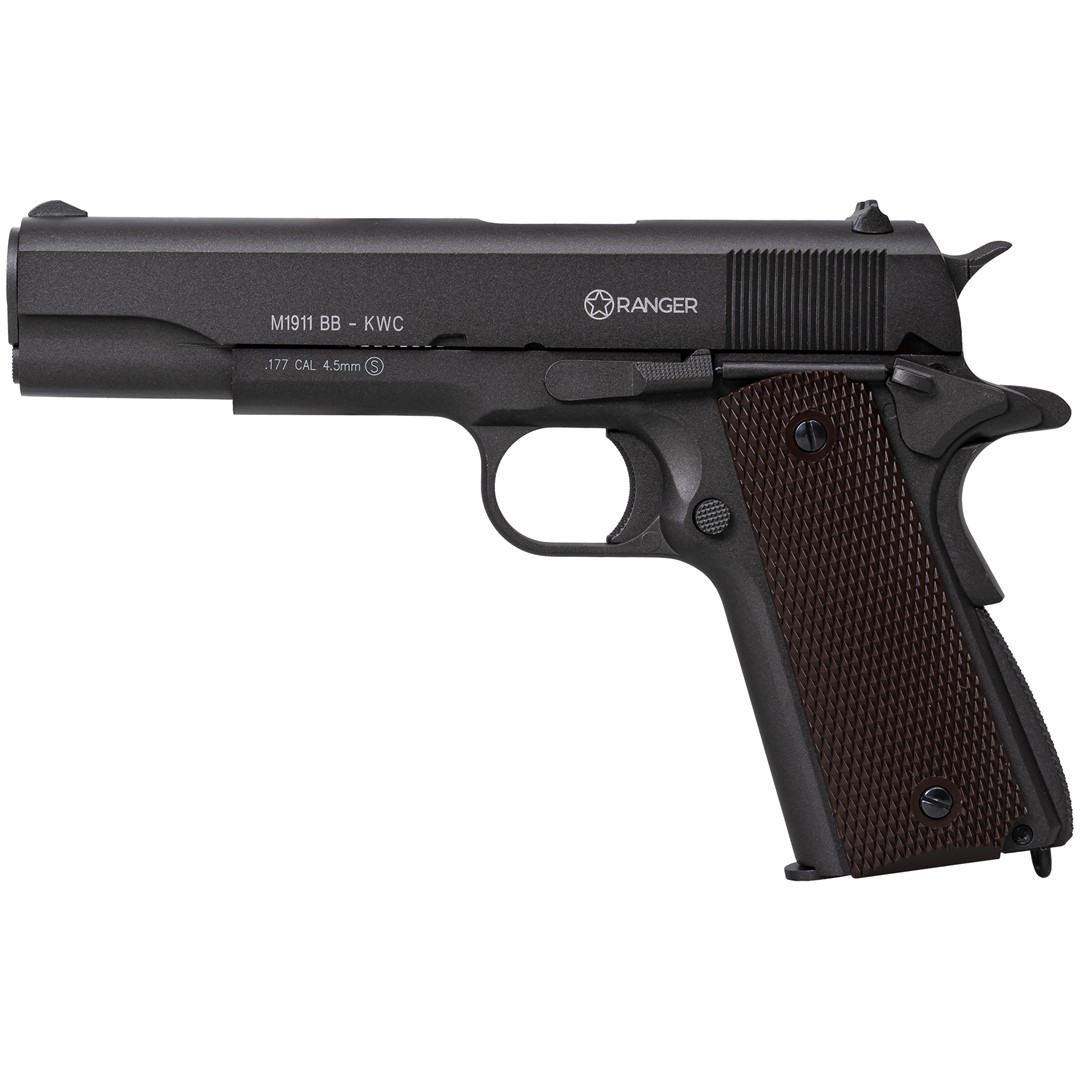 Pistolet wiatrówka Ranger M1911 4,5mm Kwc Diabolo