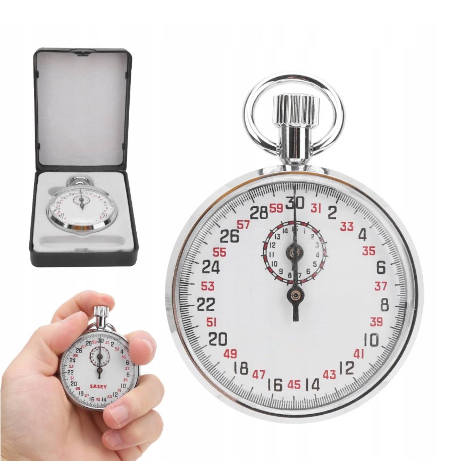 Klasický Kovový Mechanický Stopovač