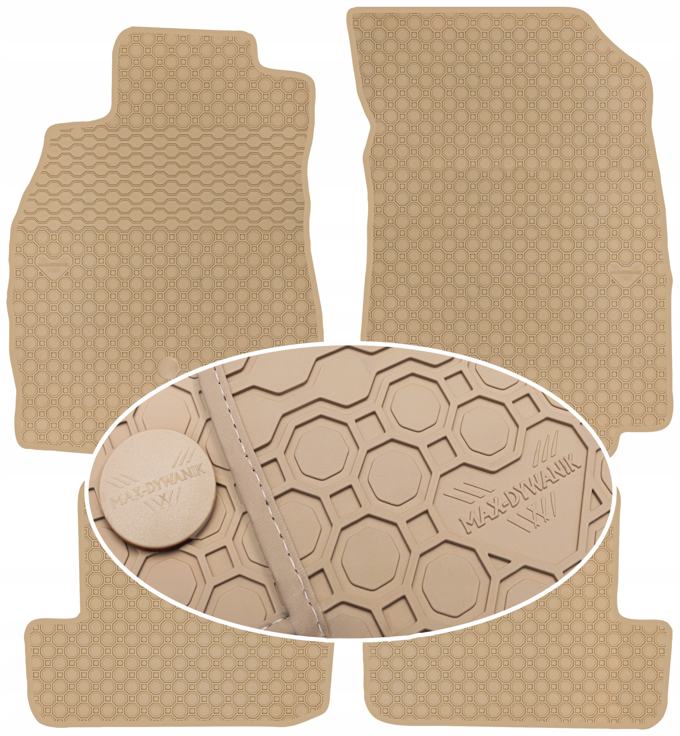 Renault Megane III Cp 08-15 Koberce Béžové