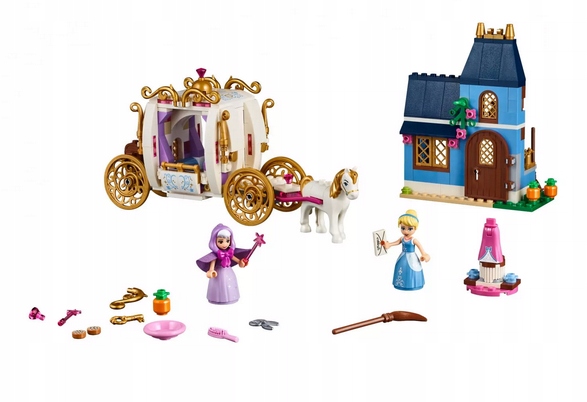 LEGO 41146 DISNEY PRINCESS - CZARODZIEJSKI WIECZÓR Marka LEGO