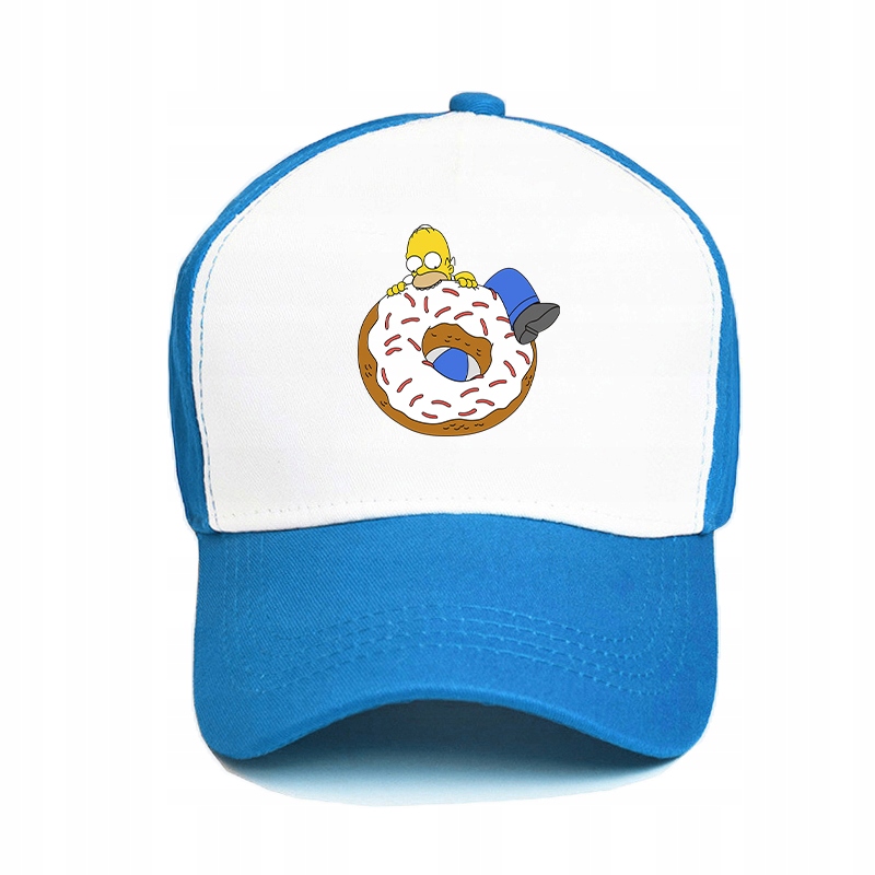 

Czapka z daszkiem Niebieska Simpsons 02