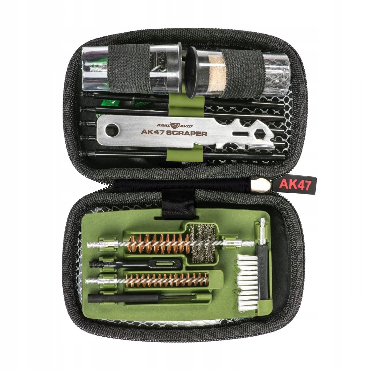 Sada na čištění zbraní Real Avid Gun Boss AK47 16 dílů AVGCKAK47