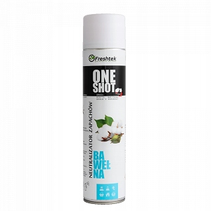

Neutralizator zapachów One Shot Bawełna 600ml.