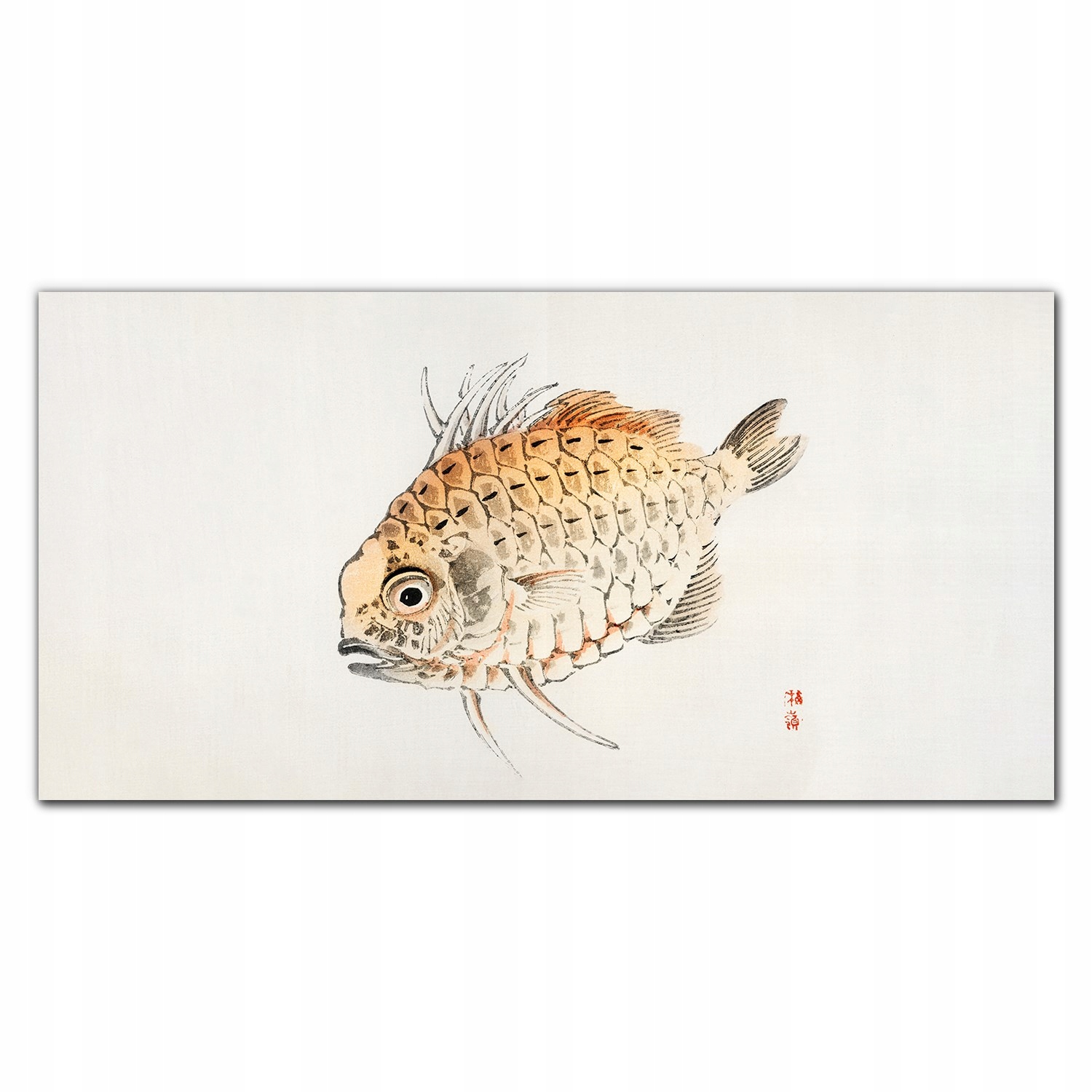 Obraz na plátne na stenu Zvieratá a ryby 140x70 cm