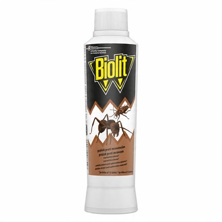 

Biolit Proszek Odstraszający Mrówki 250g