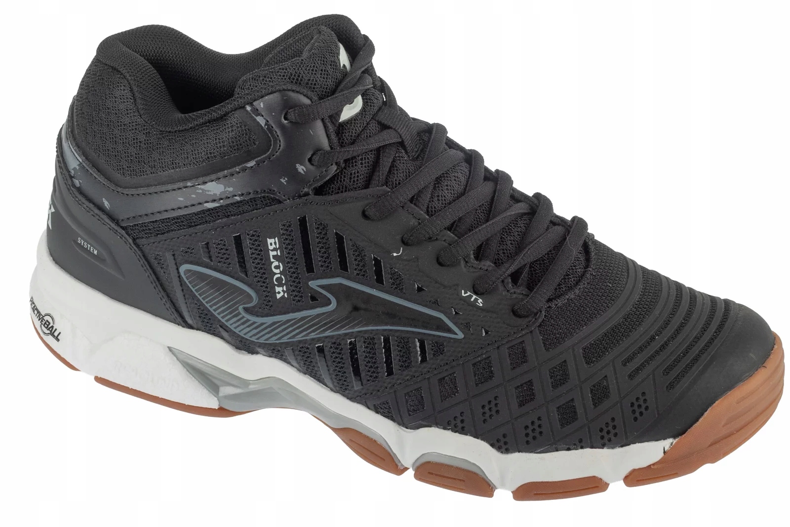 JOMA V.BLOCK 2531 Buty Do Siatkówki Męskie Czarny