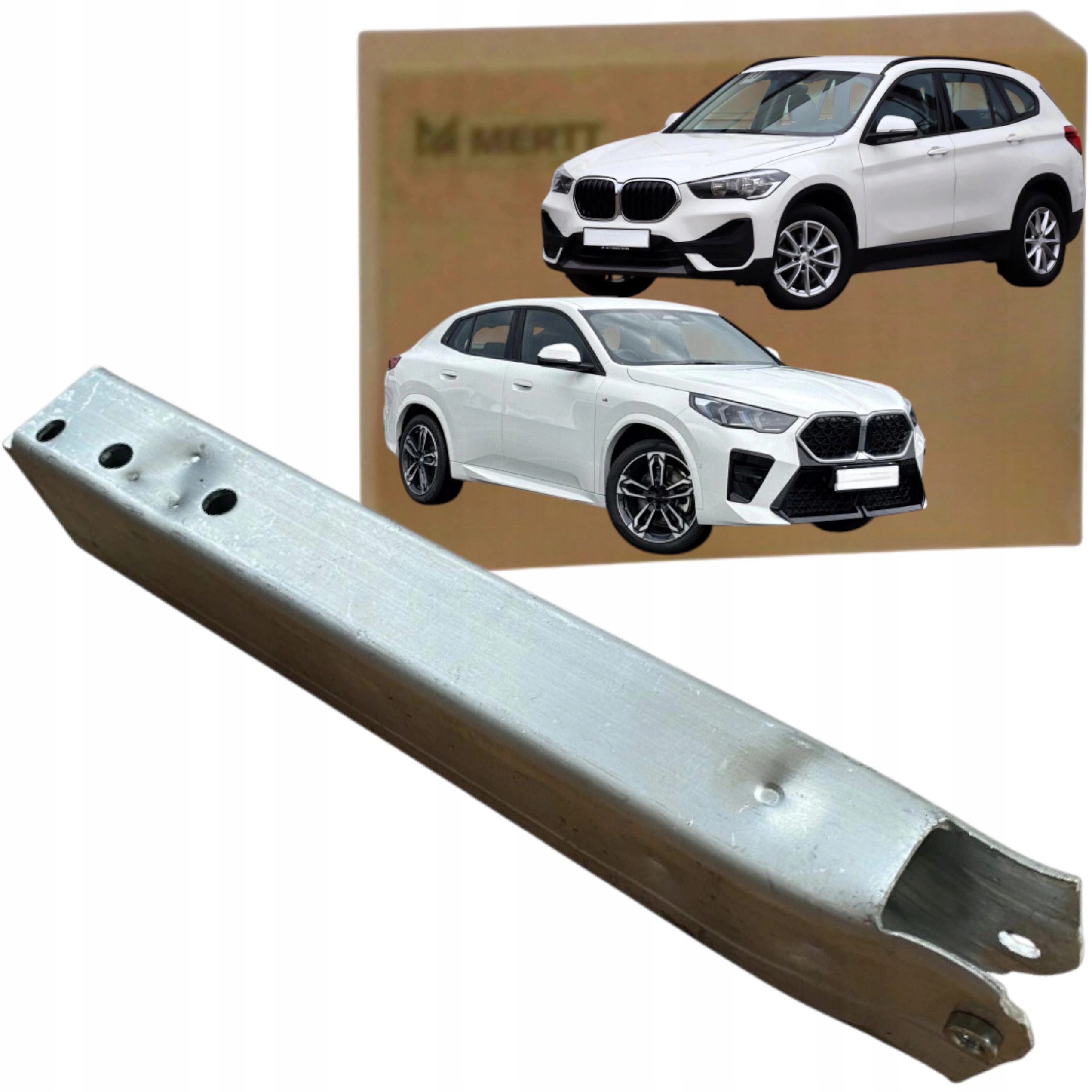 Spodní Zóna Rozdrcení Pravá Sedlovka Bmw X1 X2 F39 2017+ F48 2014+ 51117374790