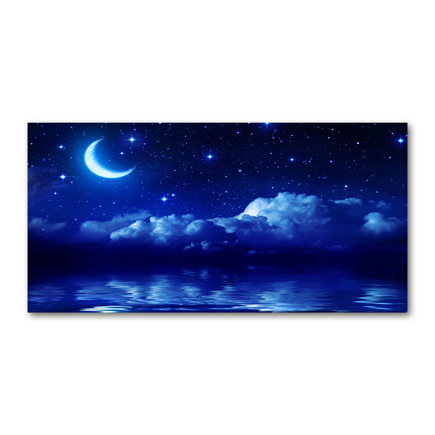 

Foto obraz na szkle akrylowym Niebo nocą 120X60 cm
