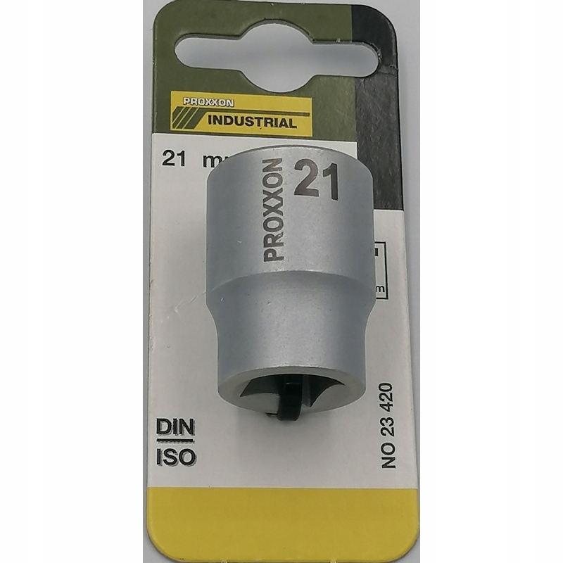 

Proxxon nasadka 21 mm 1/2 cala stal CrV 23 420