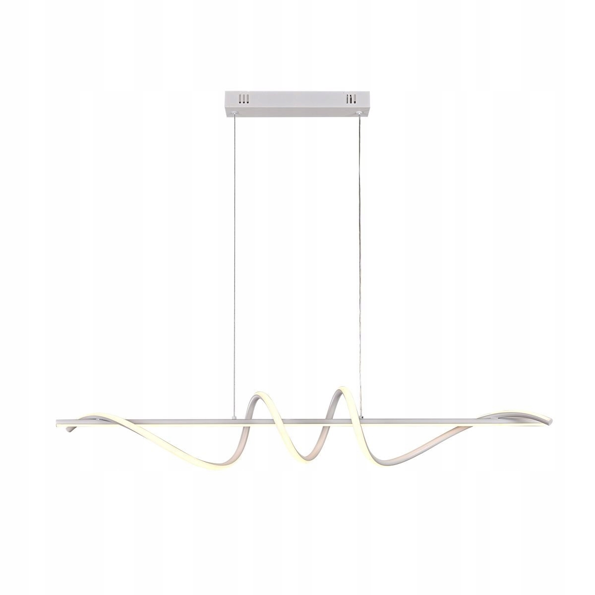 Led závesná lampa 40W Bastelo biela Italux – moderná