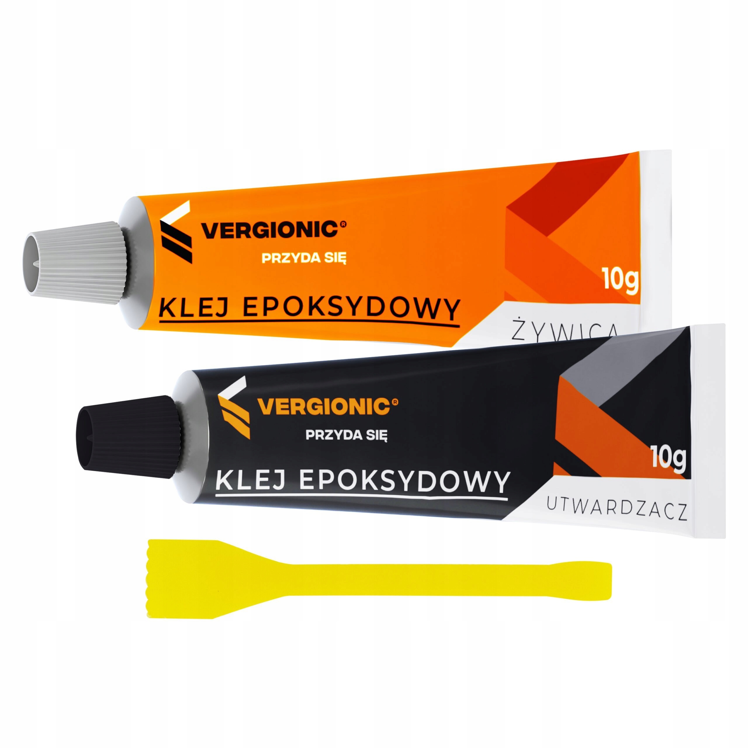 Klej Epoksydowy Dwuskładnikowy Żywica Utwardzacz Spoiwo Mocny 2x10ml