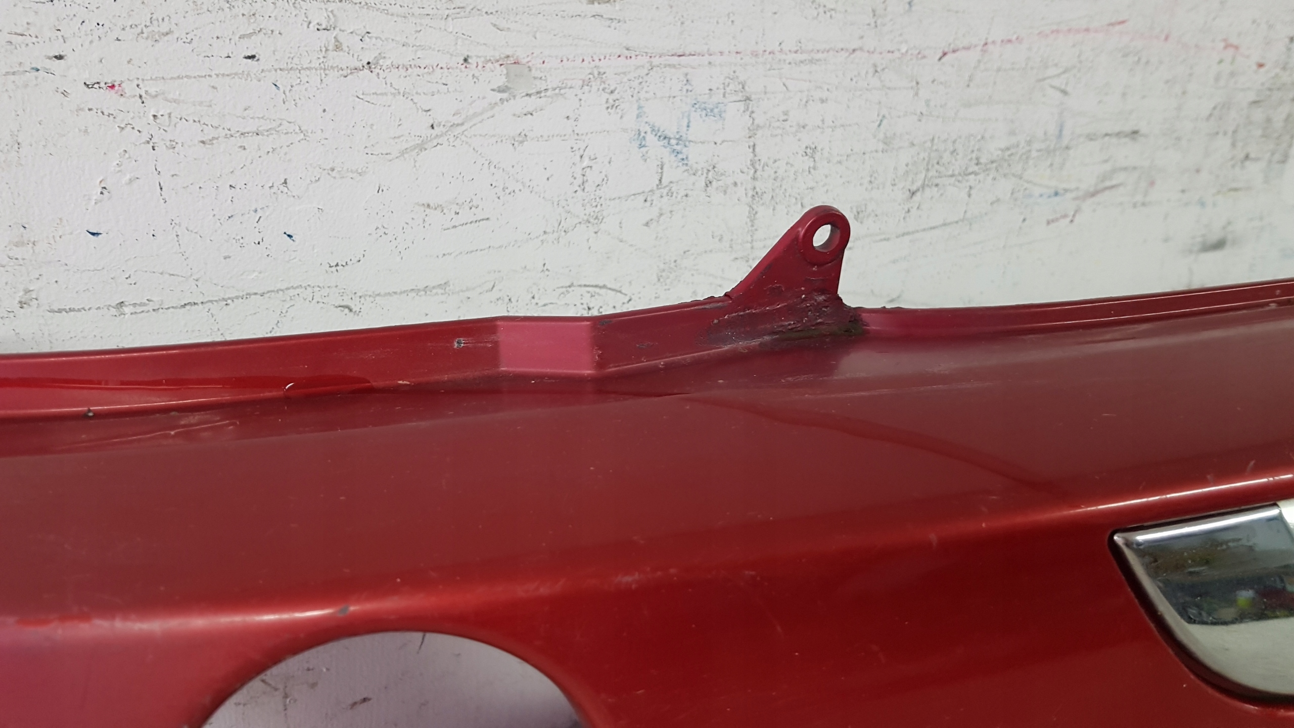 MINI COOPER R50 LIFT 2004 - bumper front 8495