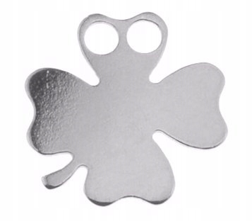 

Wisiorek zawieszka Koniczynka Celebrytka srebro925