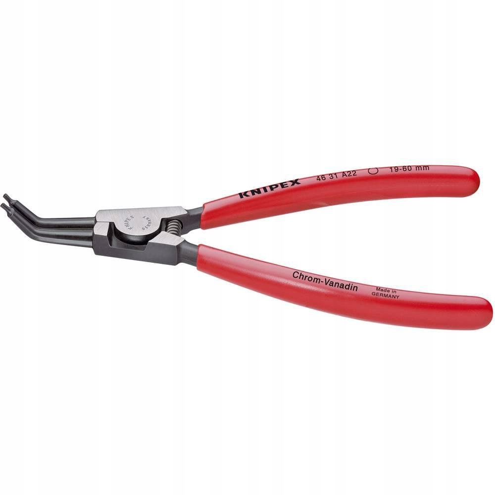 

Szczypce do pierścieni Segera Knipex