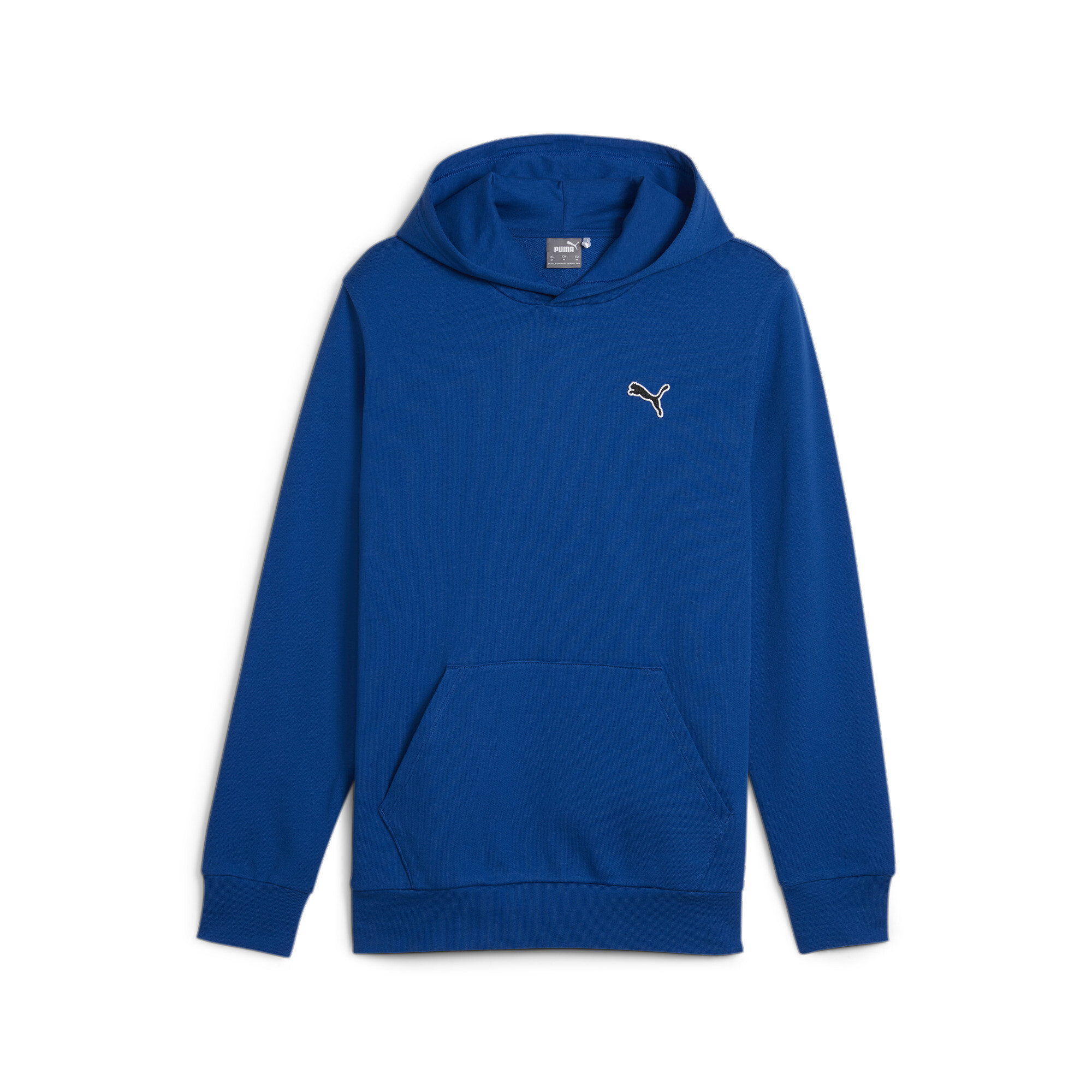 pánská mikina s kapucí Sportovní Bavlna Better Essentials Hoodie Tr Cobalt