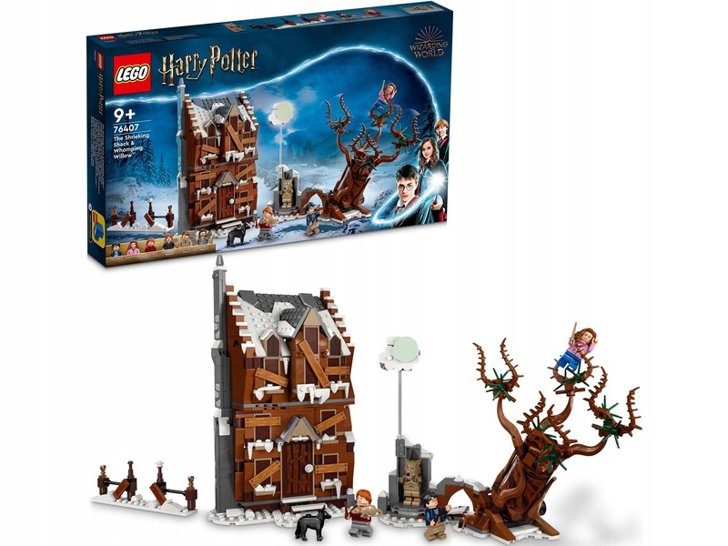 

Lego Harry Potter Wrzeszcząca Chata i wierzba