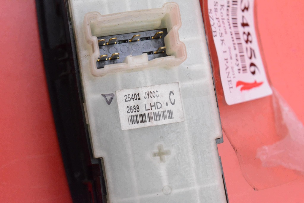 vezérlő panel ablak EU 25401-JY00C RENAULT KOLEOS 1 és 08-11