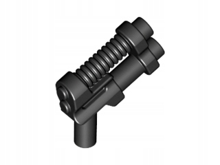 

Lego 95199 Pistolet Broń czarny Nowy (1g)