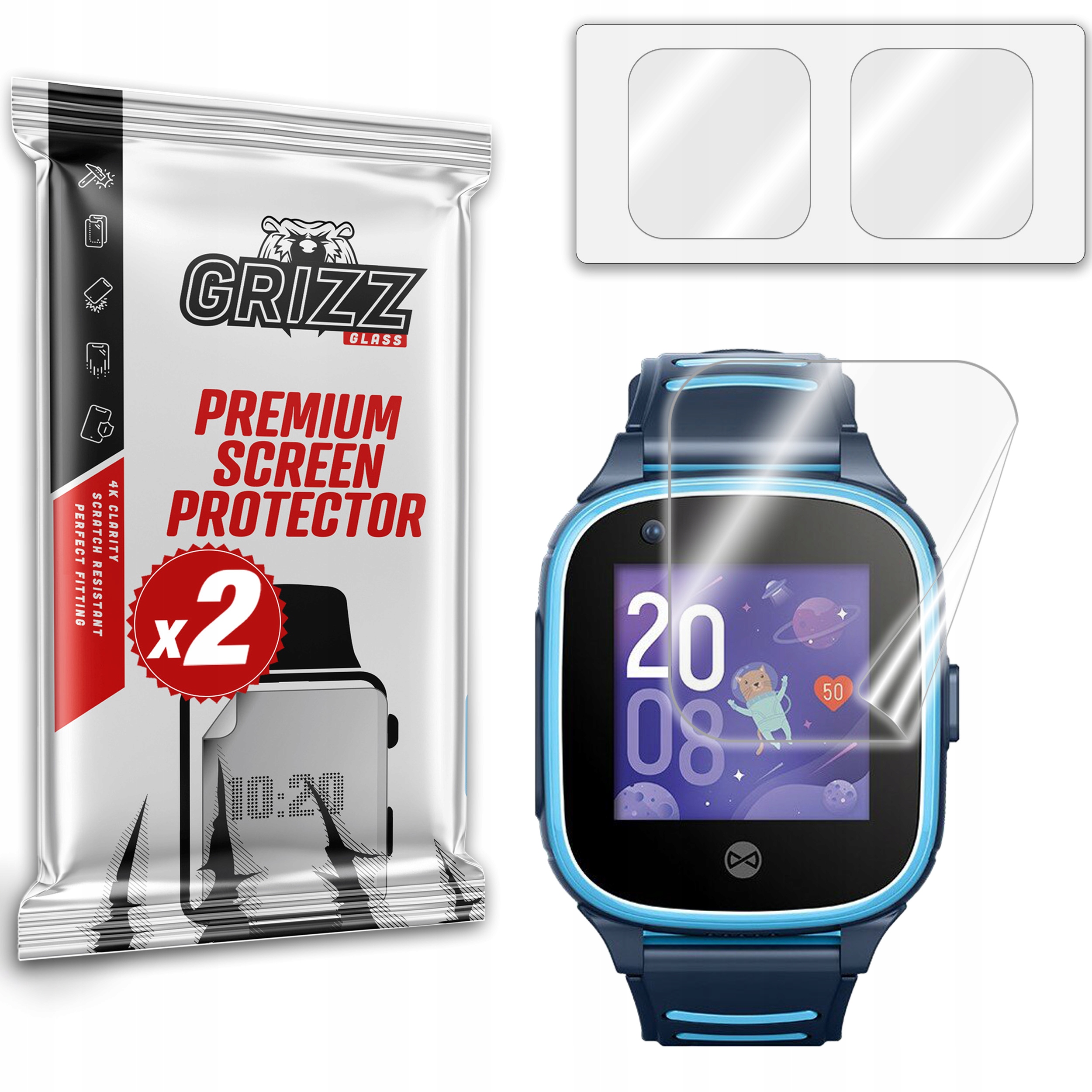 

2x Folia Ceramiczna do Forever Look Me KW-500