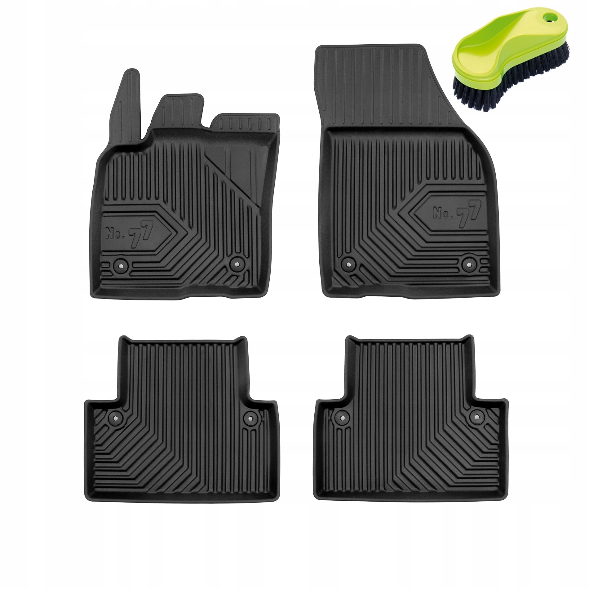 Frogum Autokoberce pro Volvo V50 2004-2012 kartáč