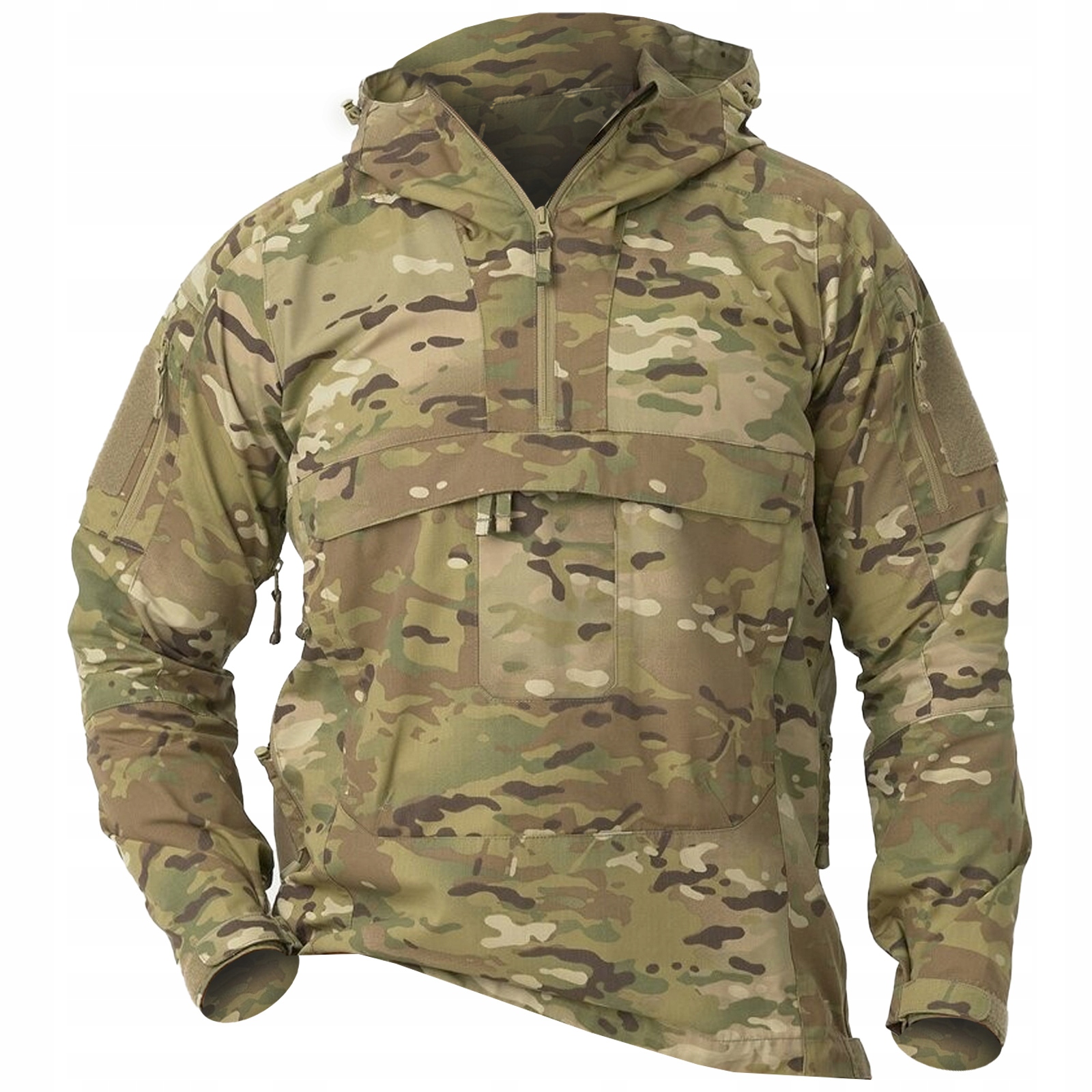 Pánská nepromokavá bunda Anorak Tracer Rs Helikon Multicam L
