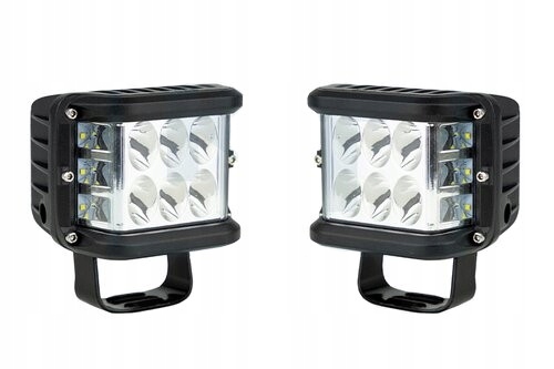

2x Lampa Robocza Led Halogen Doświetlanie Zakrętów