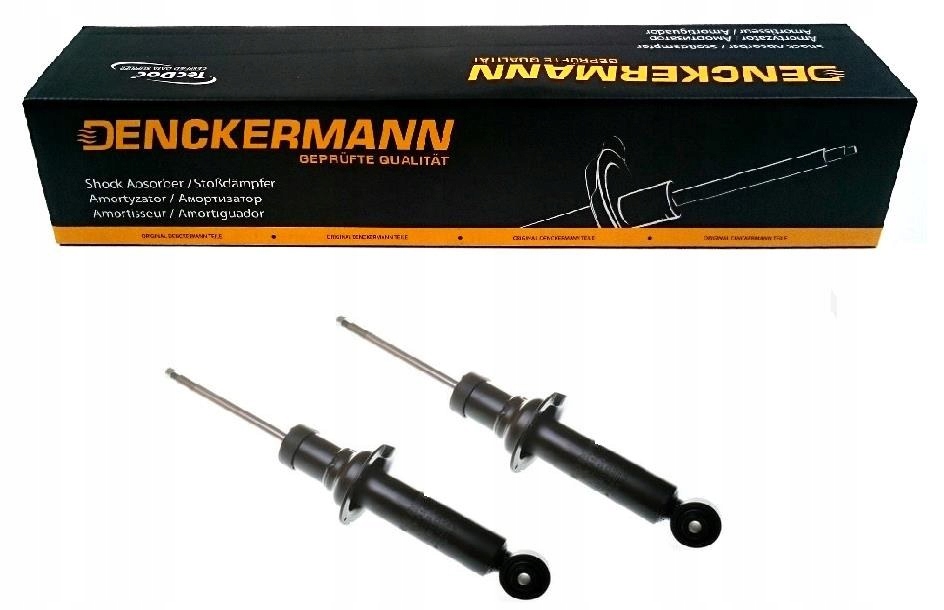 Tlumiče Peugeot 407 Zadní Sada.