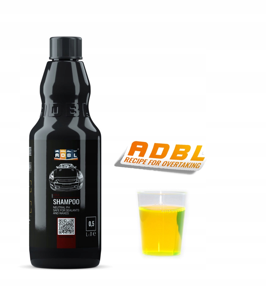 

Adbl Shampoo 500ml Szampon z neutralnym Ph