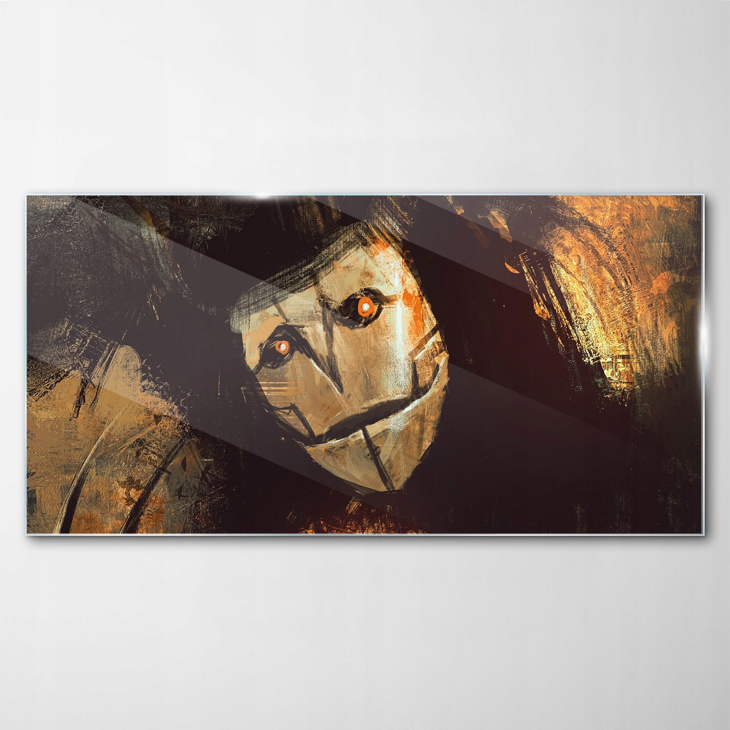 

Obraz Szklany Dekor Portret Postać Fantasy 140x70