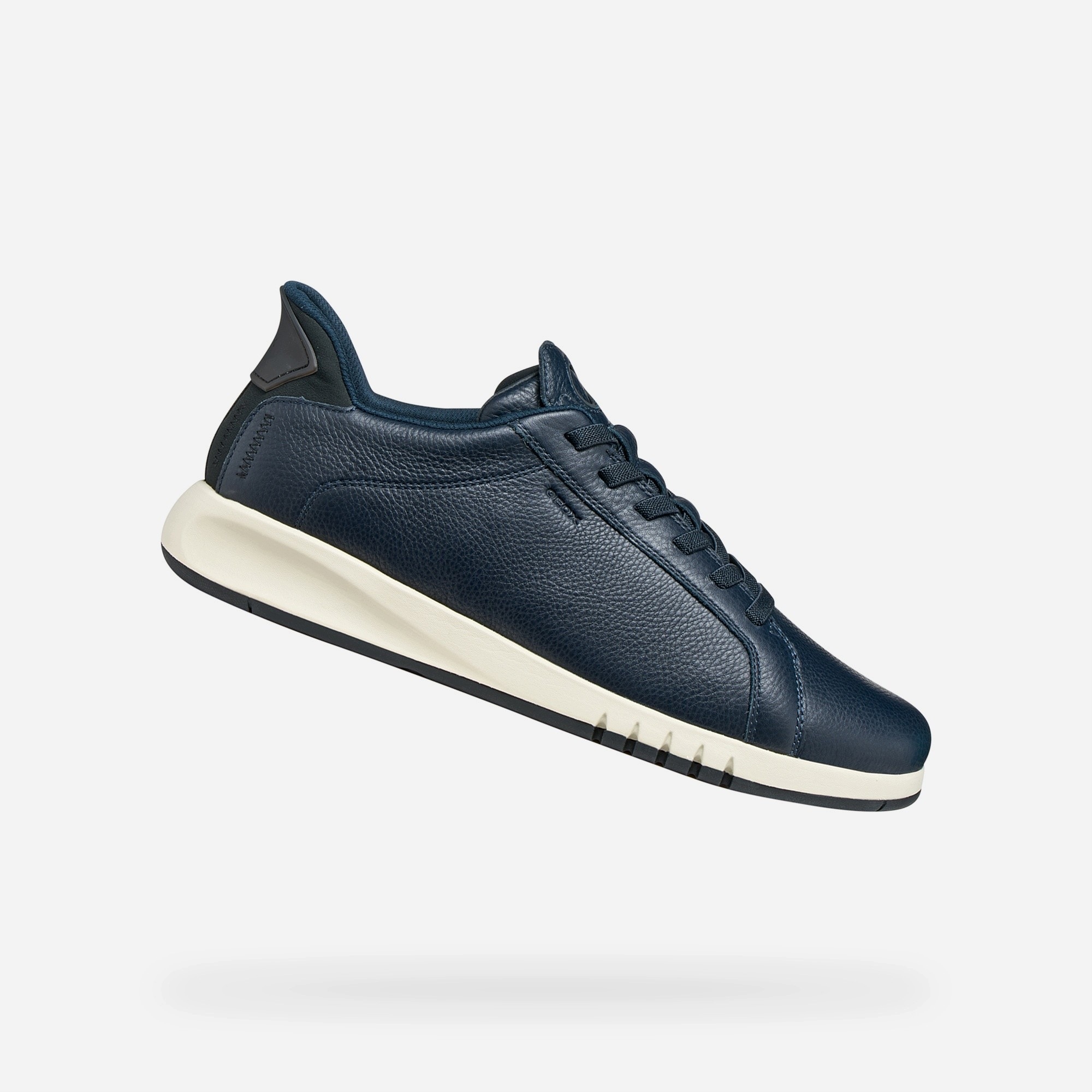 Geox Tmavě modré pánské tenisky Geox Aerantis Plus Fast in