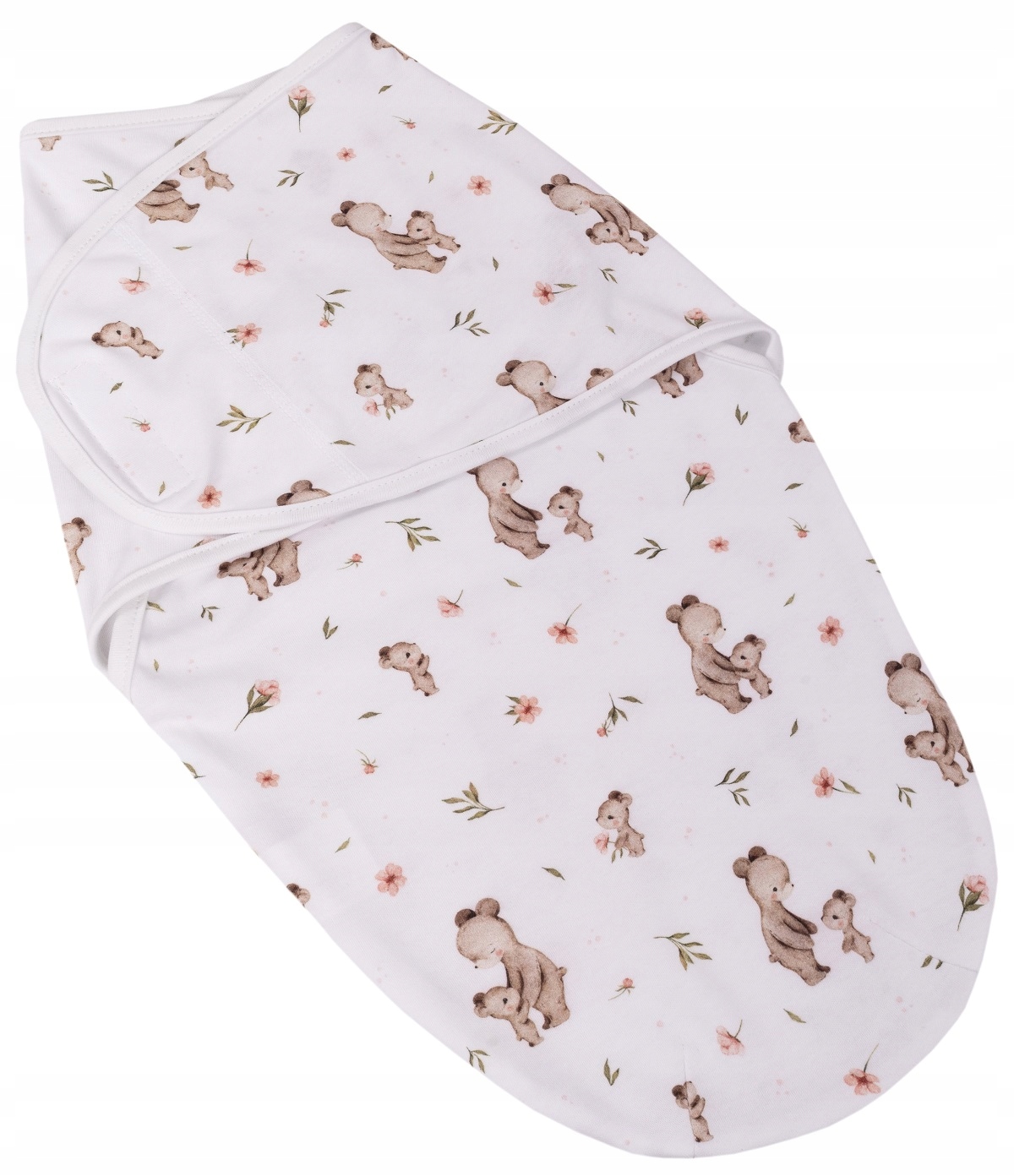 OTULACZ DLA NIEMOWLĄT DZIANINOWY BAWEŁNIANY