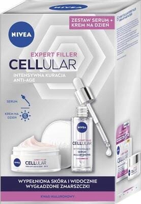 Nivea Cellular Expert Filler Sada Kosmetiky Krém Sérum Proti Vráskám