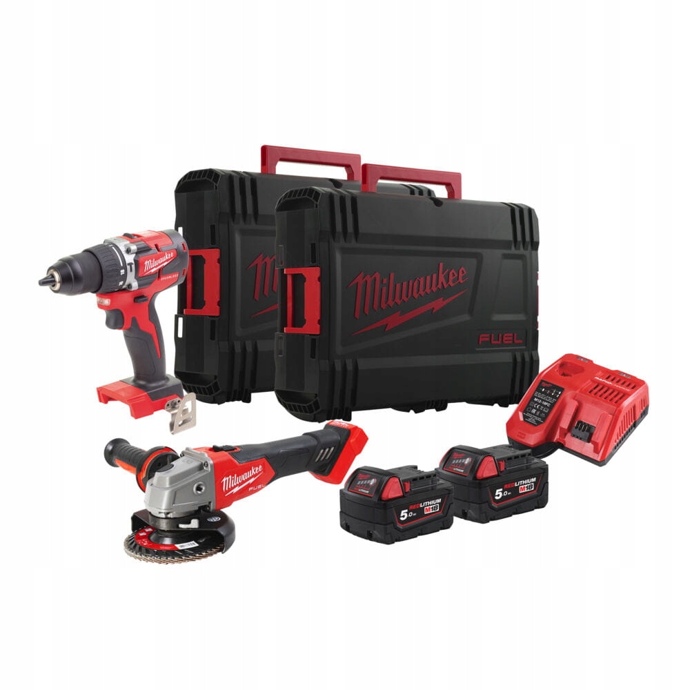 

Zestaw elektronarzędzi Milwaukee M18 FPPBG-502X